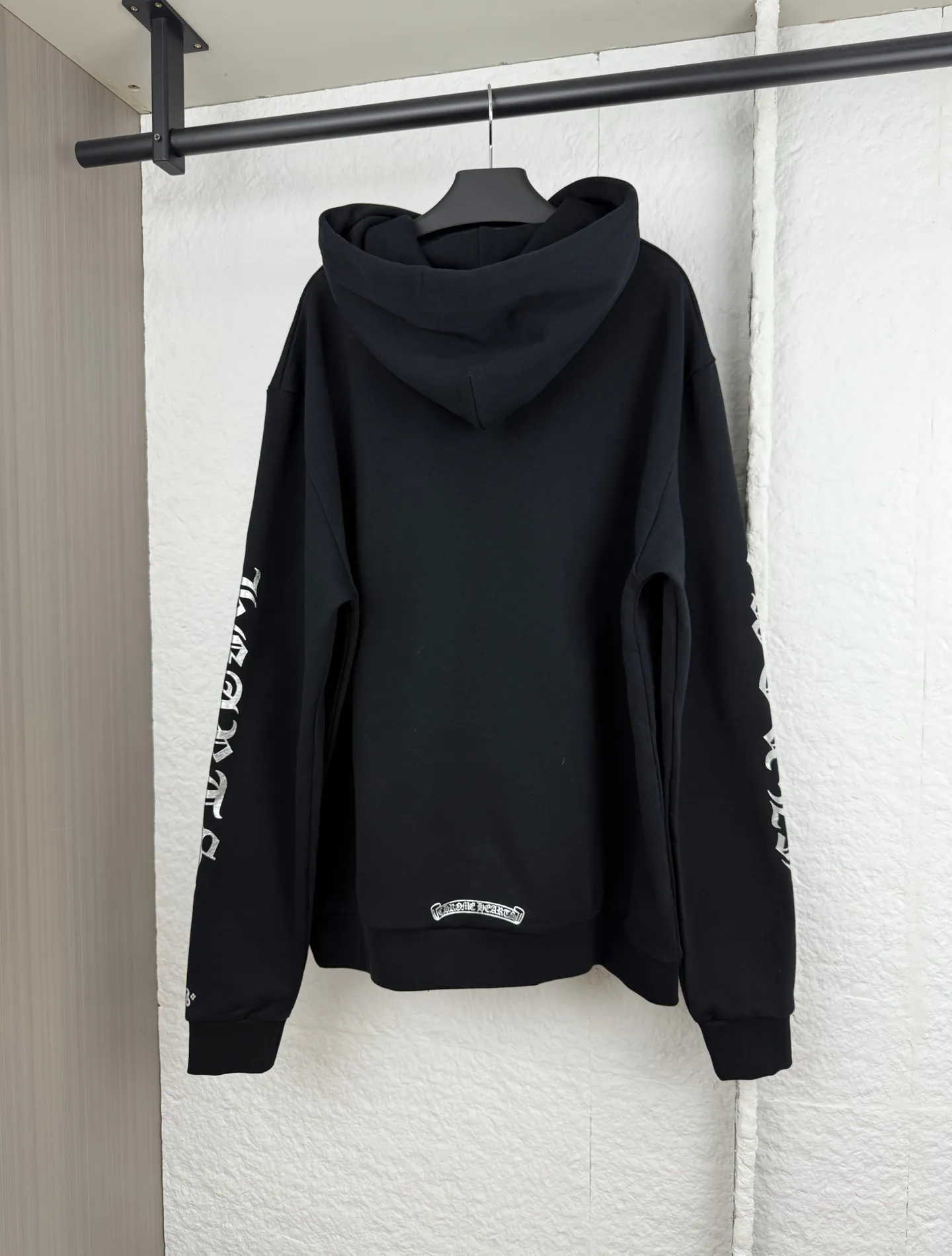 P410 Chrome Hearts Chrome Hearts Sanskrit Printed Hooded Sweatshirt S/M/L
